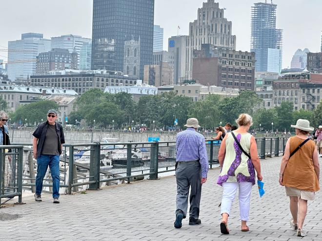 Montreal vieux port