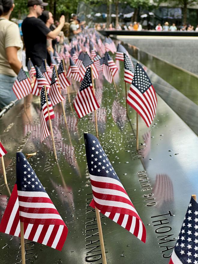 9/11 memorial