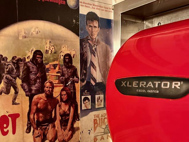 Buckaroo Banzai poster