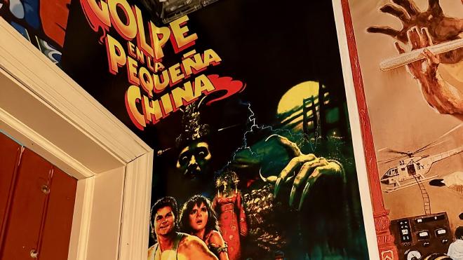 Big Trouble in Little China poster