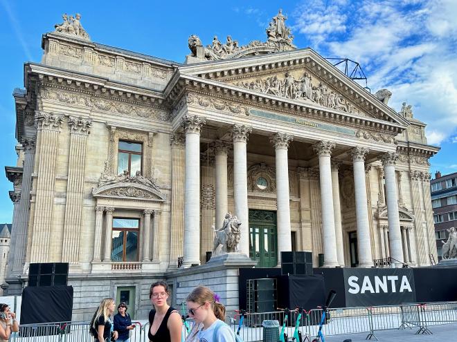 Brussels Bourse