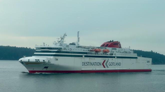 &ldquo;a Destination Goland ferry&rdquo;