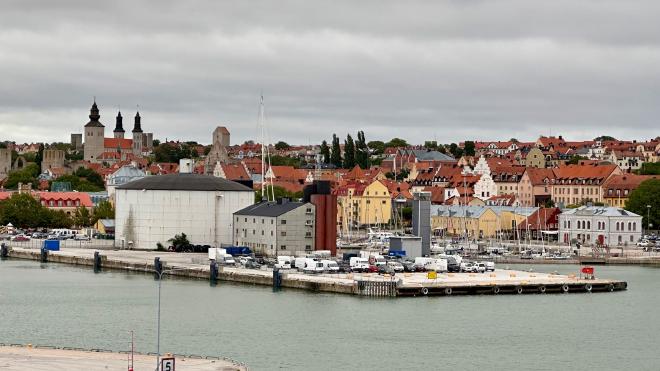 &ldquo;the port of Visby&rdquo;